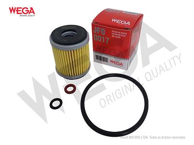 Filtro de Óleo Wega JFO0017