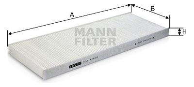 Filtro de Cabine Mann CU4151/1
