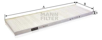 Filtro de Cabine Mann CU4442/1
