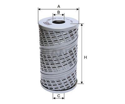 Filtro Hidráulico Mann H601/10