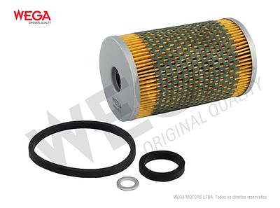 Filtro de Óleo Wega WEO0513