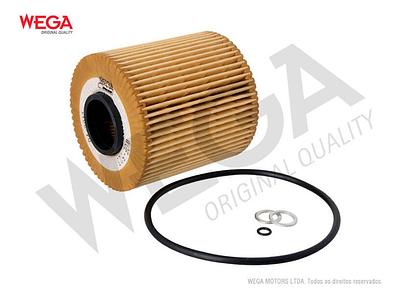 Filtro de Óleo Wega WOE523