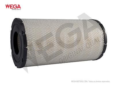 Filtro de Ar Wega WAP382