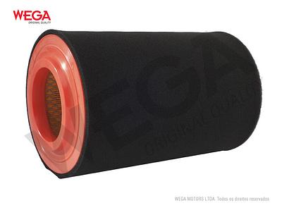 Filtro de Ar Wega WAP383