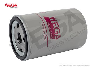 Filtro de Óleo Wega WO180