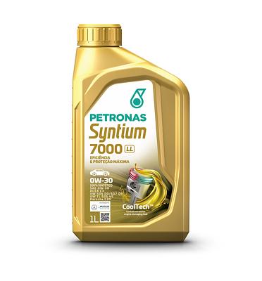 Óleo de Motor Petronas 0W30 Syntium 7000 LL Sintético 1L