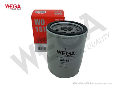 Filtro de Óleo Wega WO151