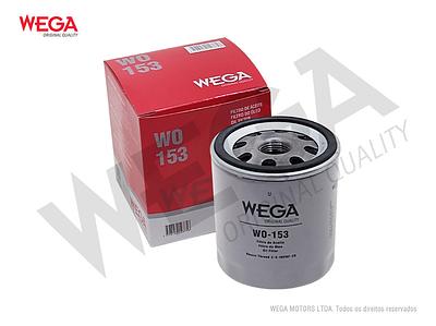 Filtro de Óleo Wega WO153