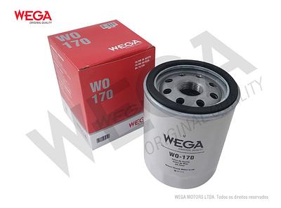 Filtro de Óleo Wega WO170