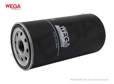 Filtro de Óleo Wega WO613