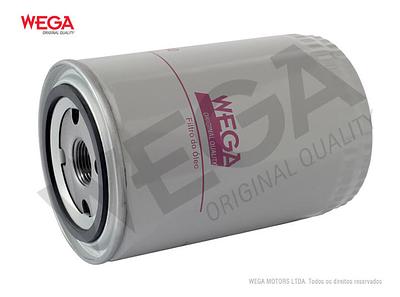 Filtro de Óleo Wega WO660