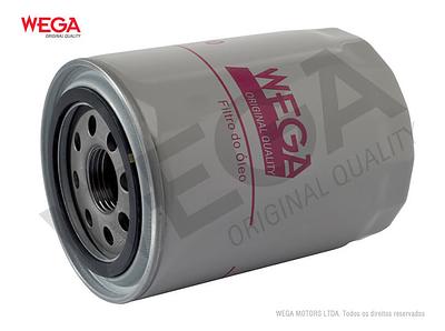 Filtro de Óleo Wega WO470