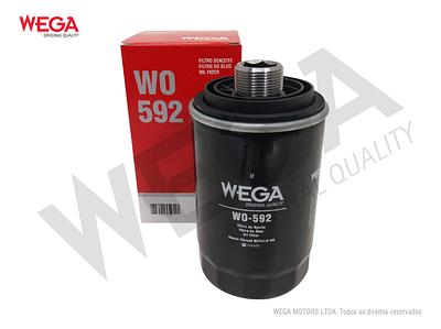 Filtro de Óleo Wega WO592