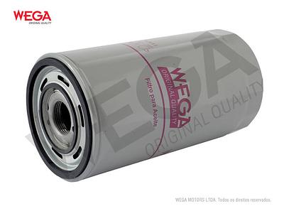Filtro de Óleo Wega WO600