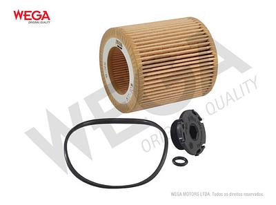 Filtro de Óleo Wega WOE224