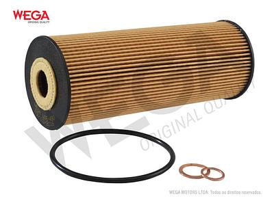 Filtro de Óleo Wega WOE430