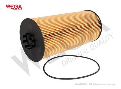 Filtro de Óleo Wega WOE451