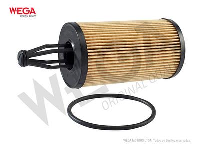 Filtro de Óleo Wega WOE454