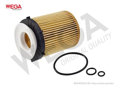 Filtro de Óleo Wega WOE458