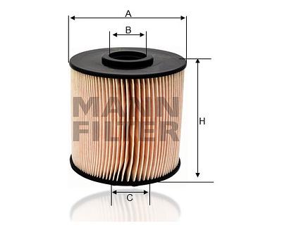 Filtro de Combustível Mann PU1046X