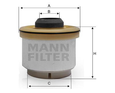 Filtro de Combustível Mann PU835X
