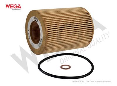 Filtro de Óleo Wega WOE801