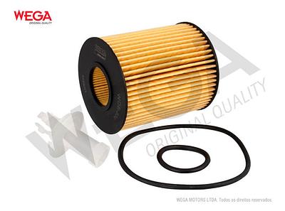 Filtro de Óleo Wega WOE804