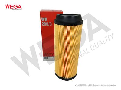Filtro de Ar Wega WR200/3