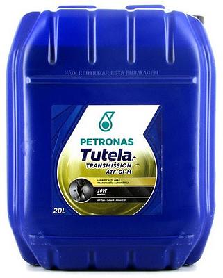 Óleo de Transmissão Petronas 10W ATF Tipo A Tutela Transmission Gl-M 20L