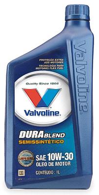 Óleo de Motor Valvoline 10W30 Durablend Api SN Semissintético 1L