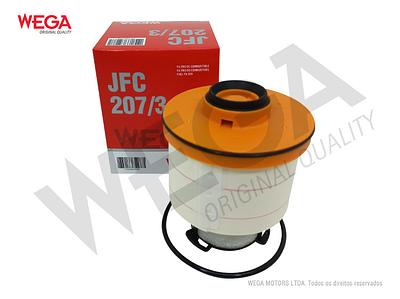 Filtro de Combustível Wega JFC207/3