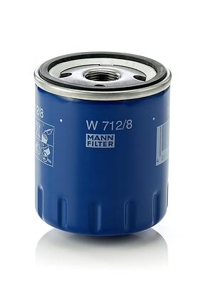 Filtro de Óleo Mann W712/8