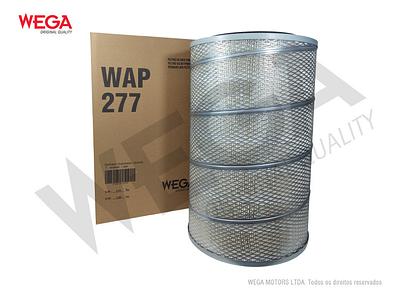 Filtro de Ar Wega WAP277