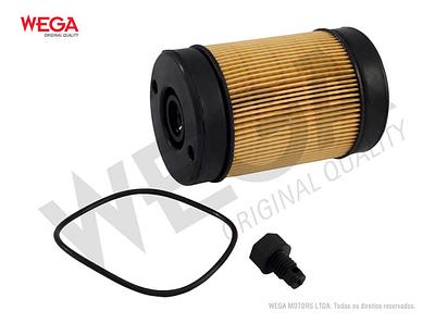 Filtro de Uréia Wega WEA006
