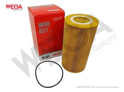 Filtro de Óleo Wega WOE821