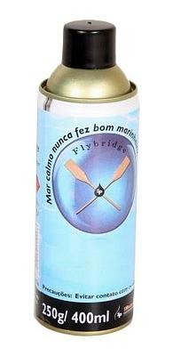 Spray de Silicone Náutico Silicones Paulista Flybridge Para Jet Ski e Lancha 400ml