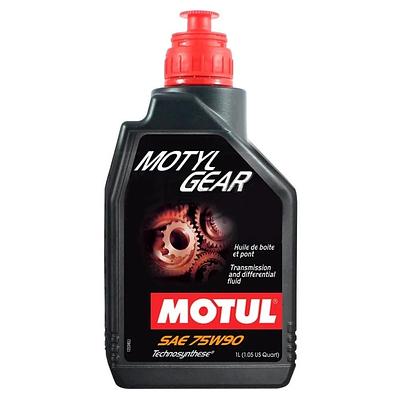 Óleo de Câmbio Manual Motul 75W90 Motygear API GL-5/GL-4 Semissintético 1L