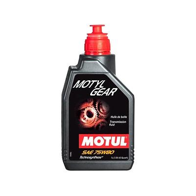 Óleo de Câmbio Manual Motul 75W80 Motygear Semissintético 1L