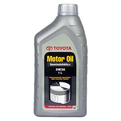 Óleo de Motor Toyota 5W30 0888084536 Api SN Semissintético 1L