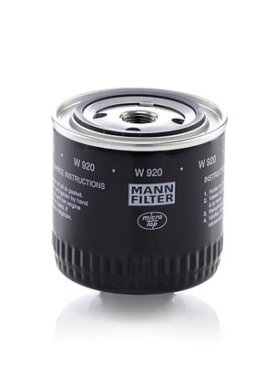 Filtro de Óleo Mann W920