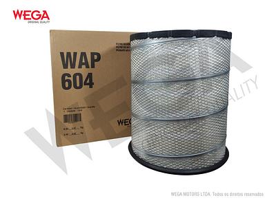Filtro de Ar Wega WAP604