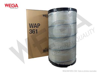 Filtro de Ar Wega WAP361