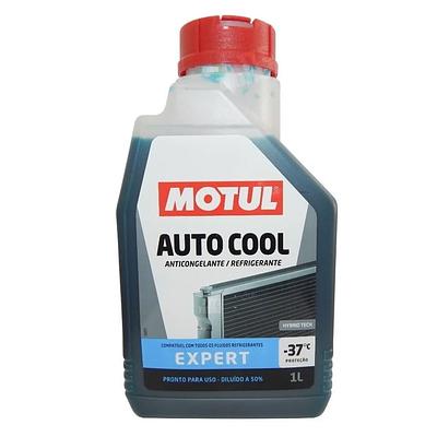 Aditivo de Radiador Motul Azul Diluido Pronto Uso Auto Cool Expert 1L