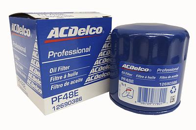 Filtro de Óleo Ac Delco PF48