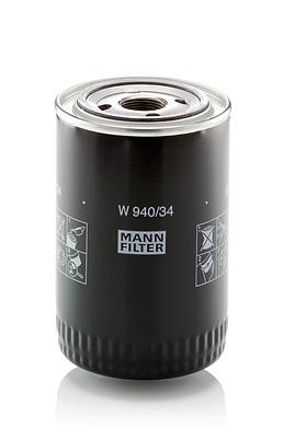 Filtro de Óleo Mann W940/34