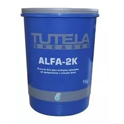 Graxa para Rolamentos Petronas Tutela Alfa 2K Castanho Claro 1kg