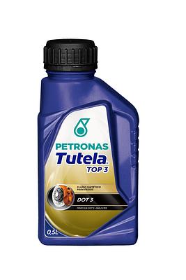 Fluido de Freio Dot 3 Tutela Top 3 Petronas Sintético 500ML