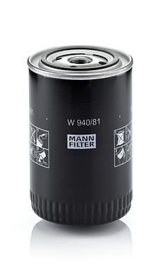 Filtro de Óleo Mann W940/81
