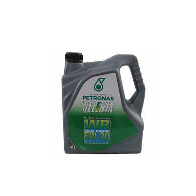 Óleo de Motor Diesel Petronas 5W3- Selenia WR Widerange Verde Escuro API C2 ACEA Sintético 4L