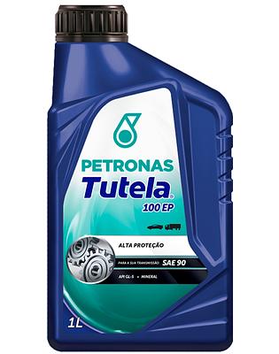 Óleo de Câmbio Manual Petronas 90W Tutela 100 EP API Gl-5 Mineral 1L